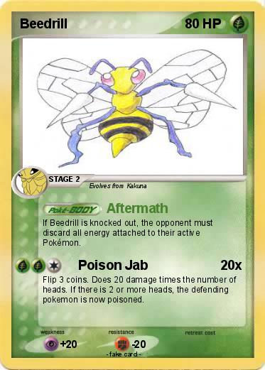 Pokemon Beedrill