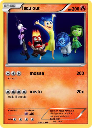 Pokemon isau out