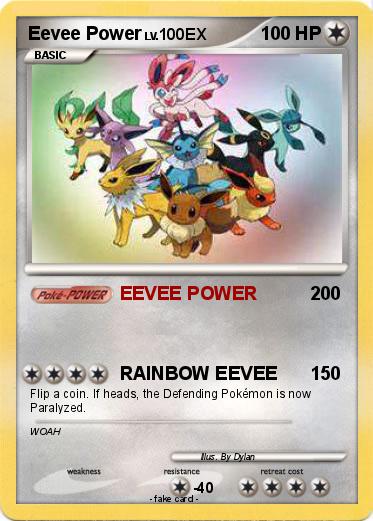 Pokemon Eevee Power