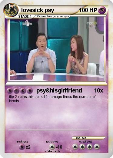 Pokemon lovesick psy