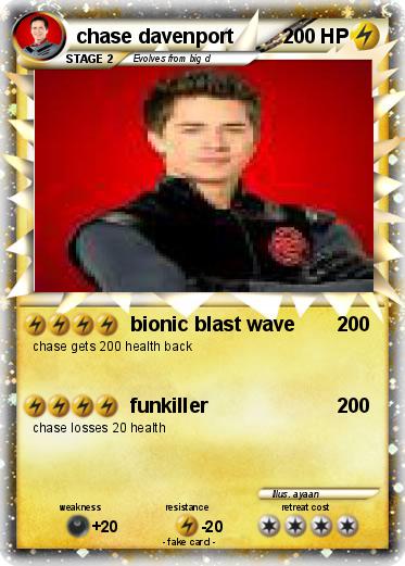 Pokemon chase davenport