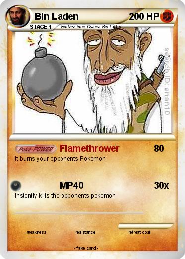 Pokemon Bin Laden