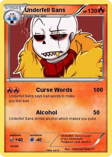 Pokemon Underfell Sans
