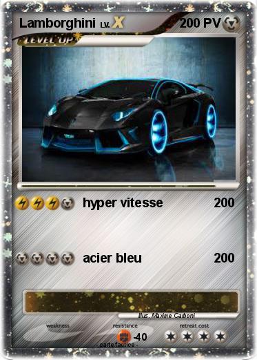 Pokemon Lamborghini