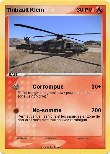 Pokemon Thibault Klein