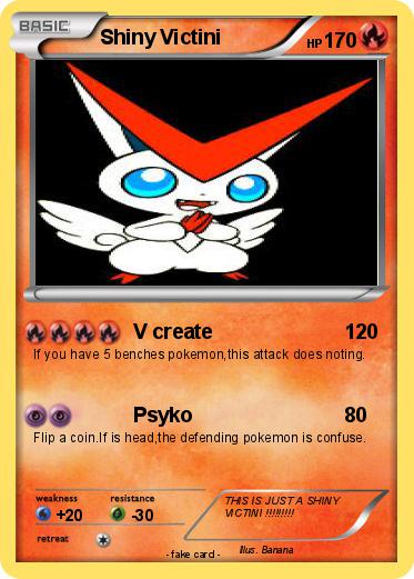 Pokemon Shiny Victini