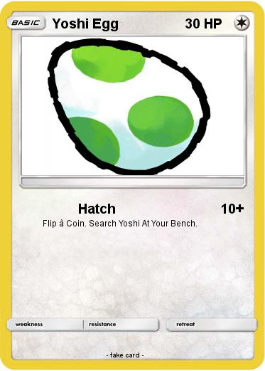 Pokemon Yoshi Egg