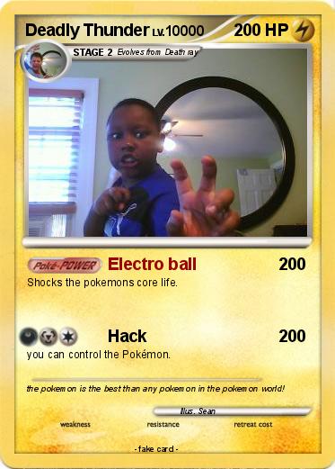 Pokemon Deadly Thunder