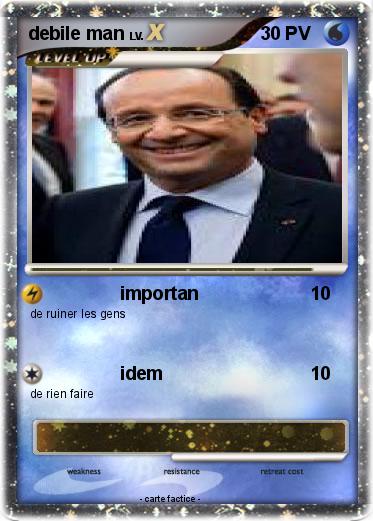 Pokemon debile man
