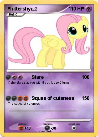 Pokemon Fluttershy