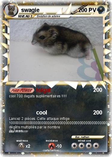 Pokemon swagie