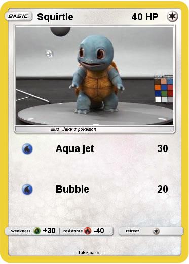 Pokemon Squirtle