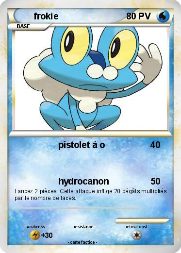 Pokemon frokie