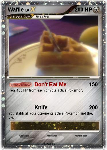 Pokemon Waffle