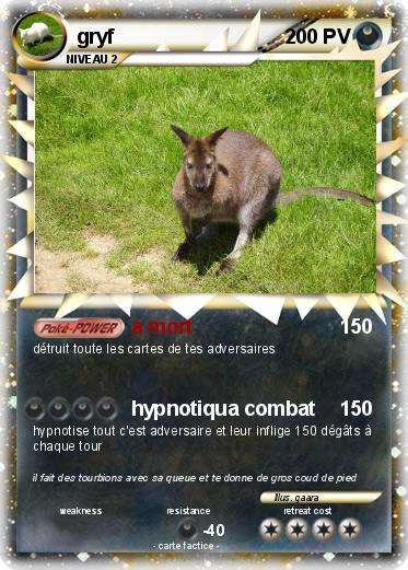 Pokemon gryf