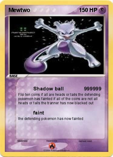 Pokemon Mewtwo          