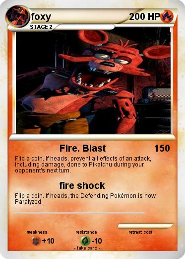 Pokemon foxy