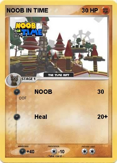Pokemon NOOB IN TIME