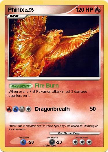 Pokemon Phinix