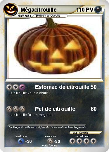 Pokemon Mégacitrouille