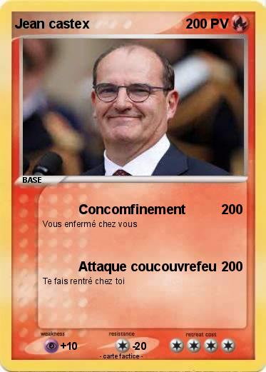Pokemon Jean castex