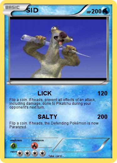 Pokemon SID