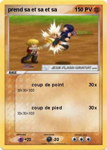 Pokemon prend sa et sa et sa