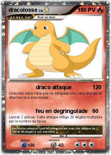 Pokemon dracolosse