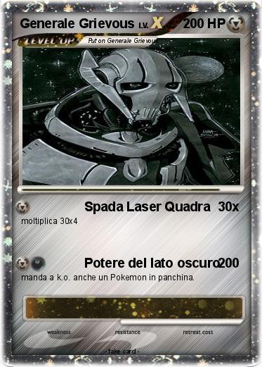 Pokemon Generale Grievous