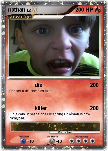 Pokemon nathan