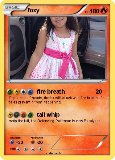 Pokemon foxy