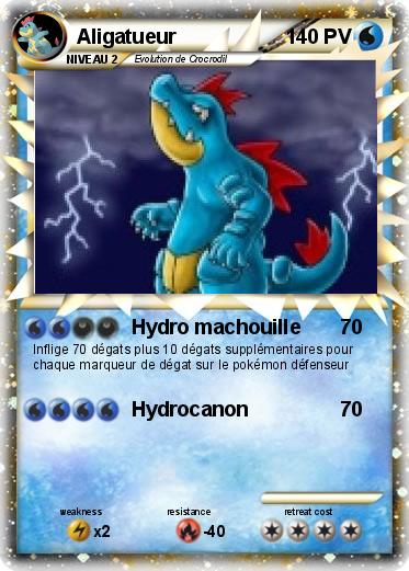Pokemon Aligatueur