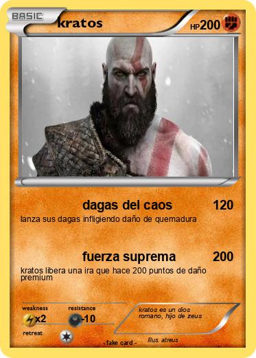 Pokemon kratos