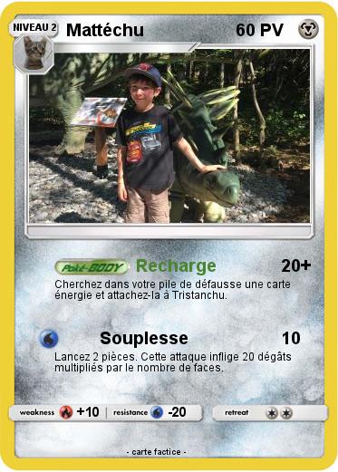 Pokemon Mattéchu