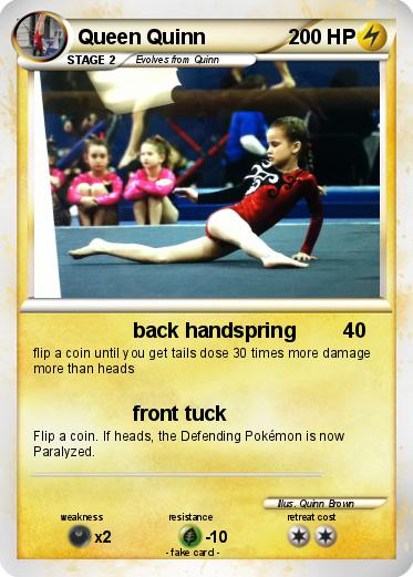 Pokemon Queen Quinn