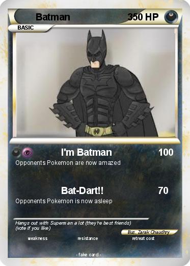 Pokemon Batman                      3