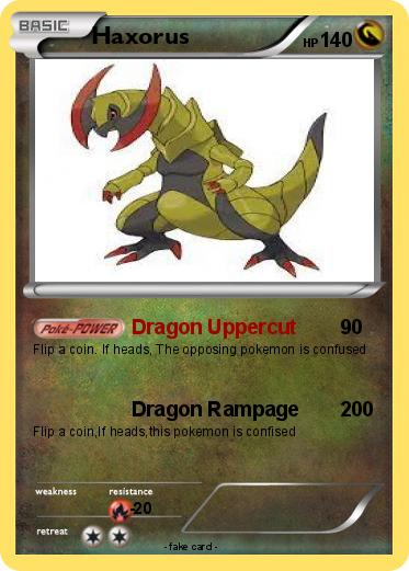 Pokemon Haxorus