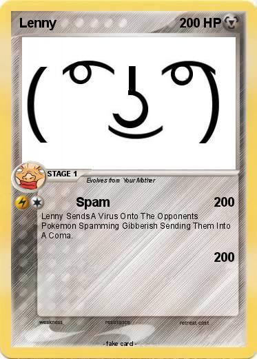 Pokemon Lenny