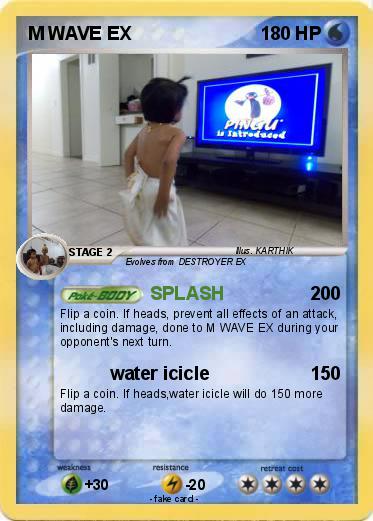 Pokemon M WAVE EX