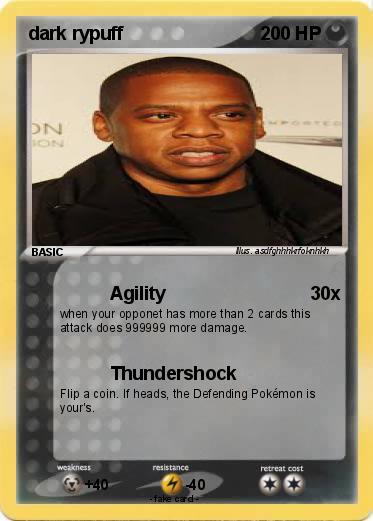 Pokemon dark rypuff