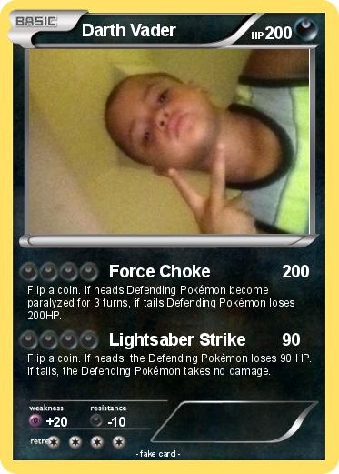 Pokemon Darth Vader