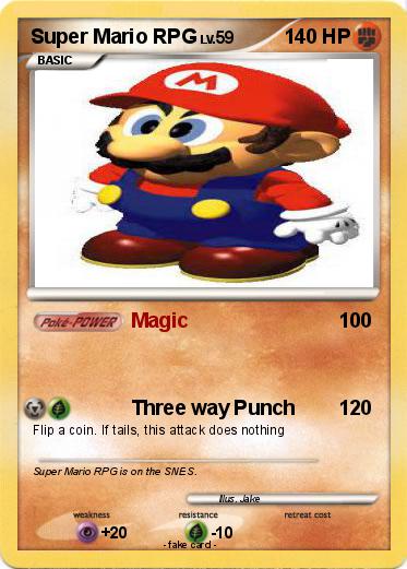 Pokemon Super Mario RPG