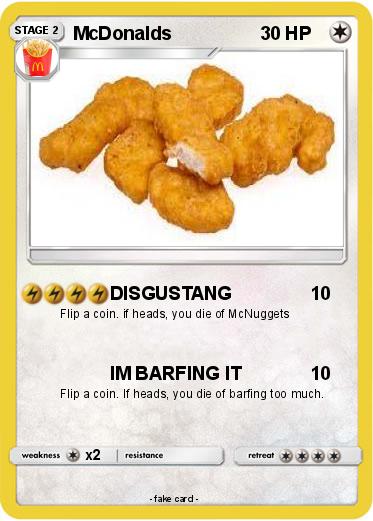 Pokemon McDonalds
