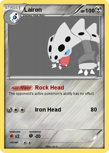 Pokemon Lairon