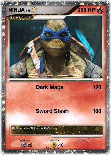 Pokemon NINJA