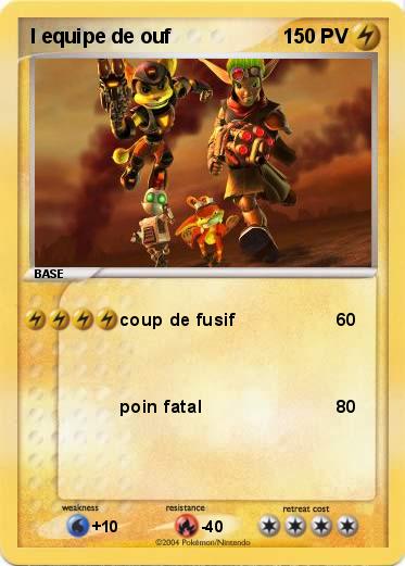 Pokemon l equipe de ouf