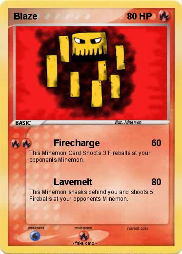 Pokemon Blaze