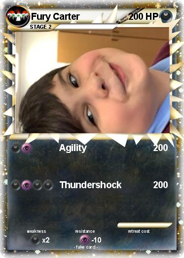 Pokemon Fury Carter
