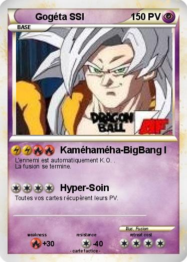 Pokemon Gogéta SSI