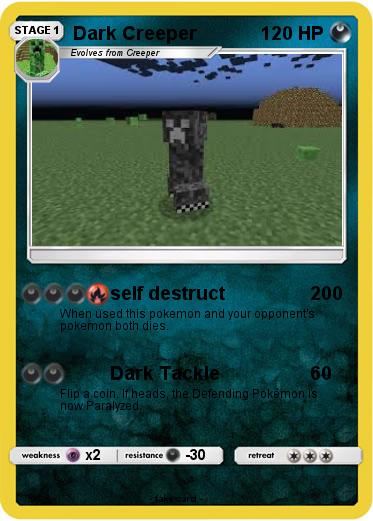 Pokemon Dark Creeper